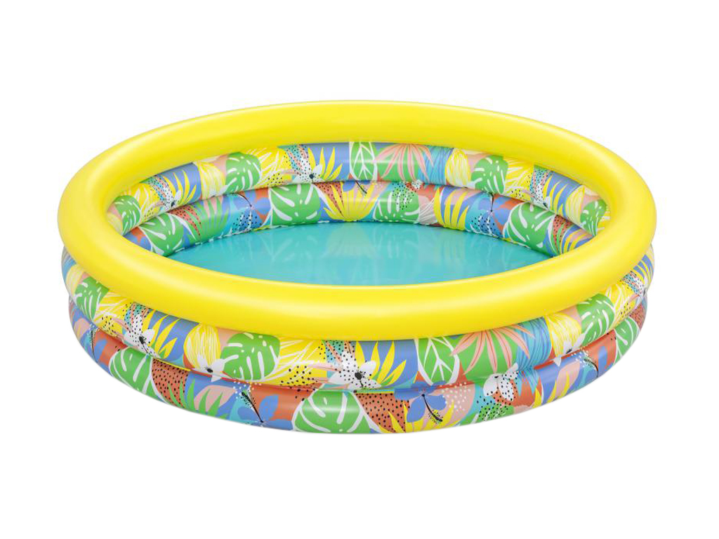 Бассейн детский надувной Jumbo Hippo. Bestway 51203