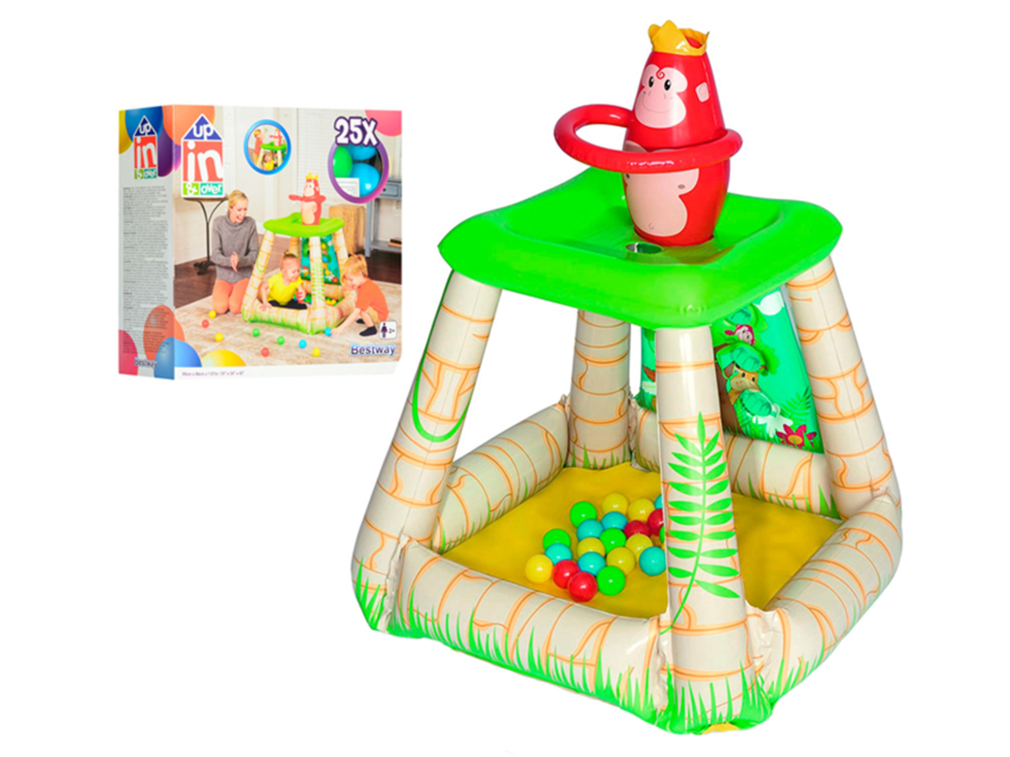 Ігровий центр Джунглі. Bestway 52266