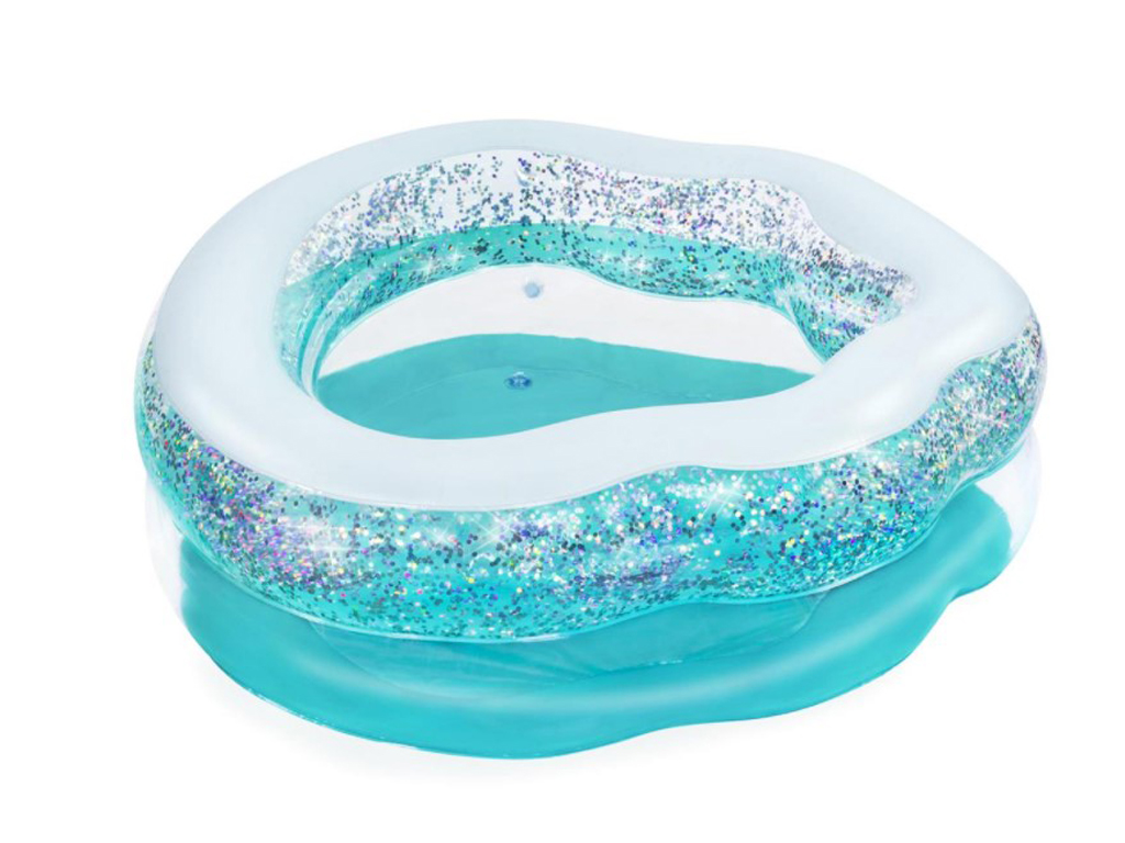 Басейн дитячий надувний Черепашка Kiddie Pools. Bestway 52489