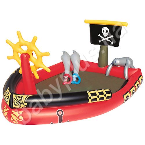 Бассейн Пиратский корабль Bestway 53041