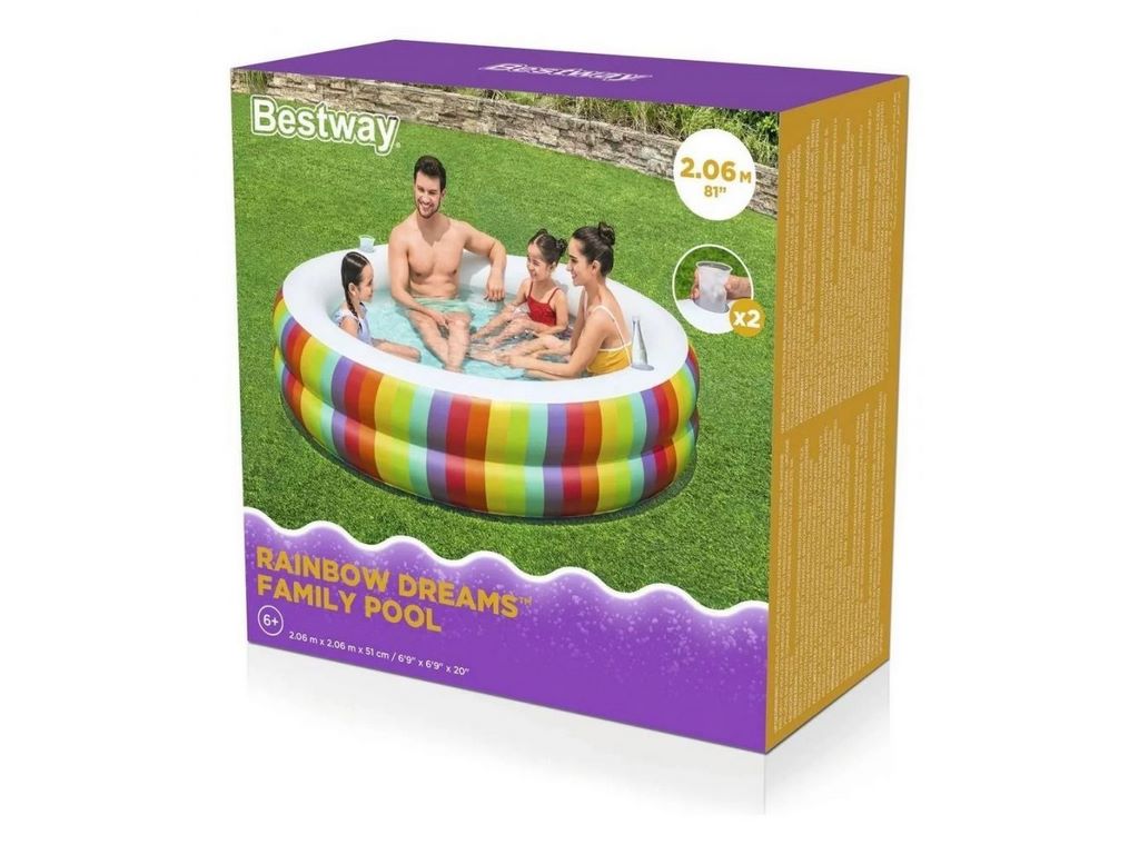 Басейн дитячий, Bestway 54443