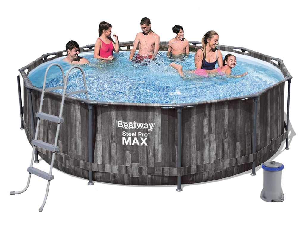 Бассейн каркасный круглый Steel Pro MAX. Bestway 5614X
