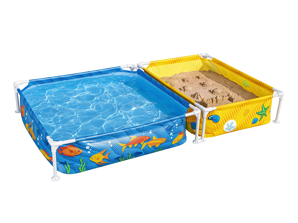 Басейн дитячий каркасний із пісочницею. Bestway 561CF