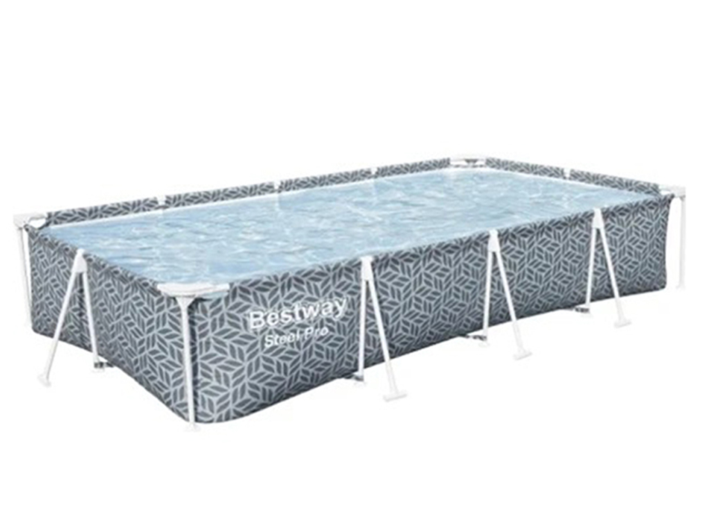 Басейн каркасний прямокутний Steel Pro. Bestway 561FV