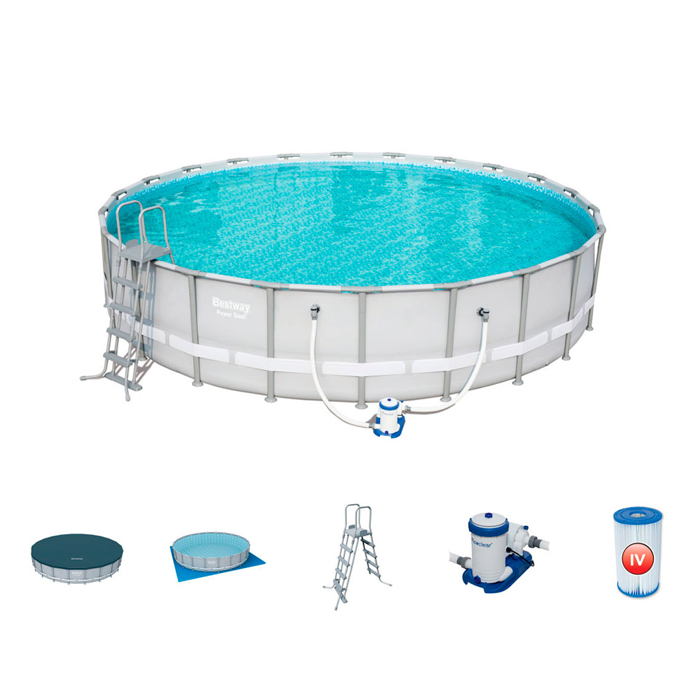 Басейн каркасний. Bestway 56705