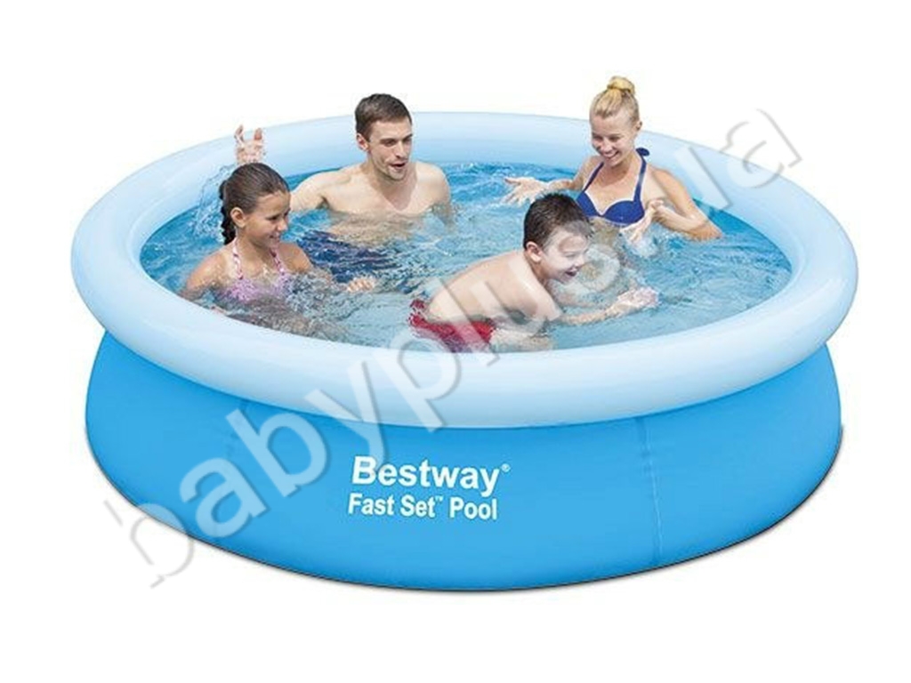 Басейн сімейний круглий Bestway 57252