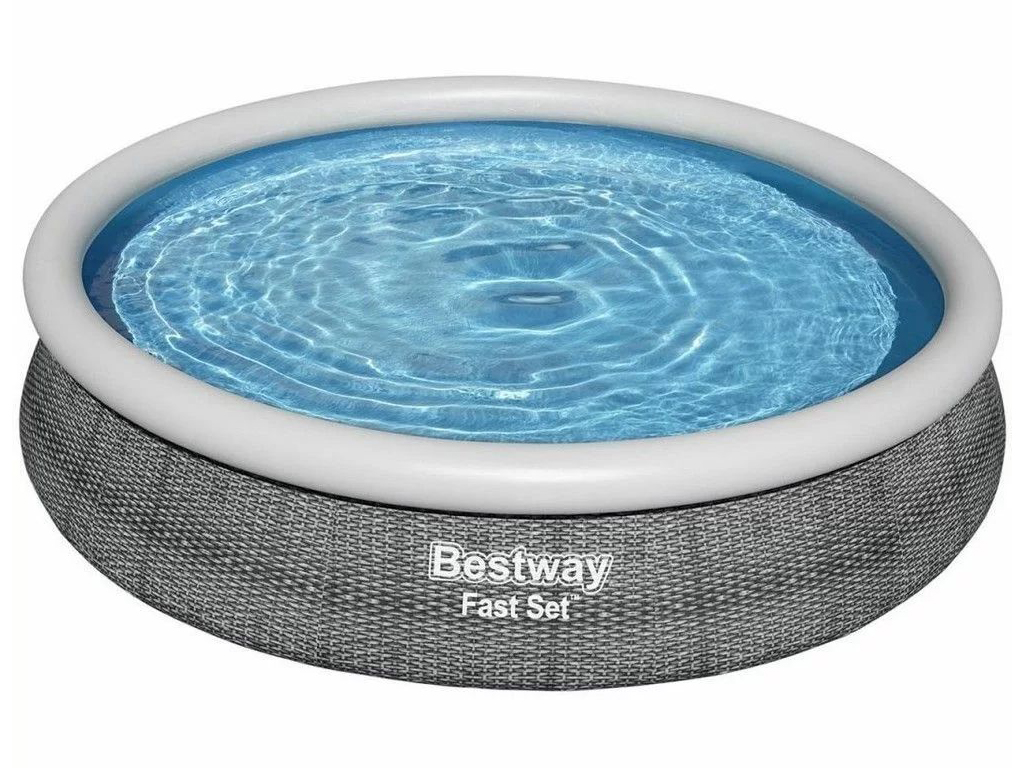 Басейн сімейний надувний Fast Set. Bestway 57445