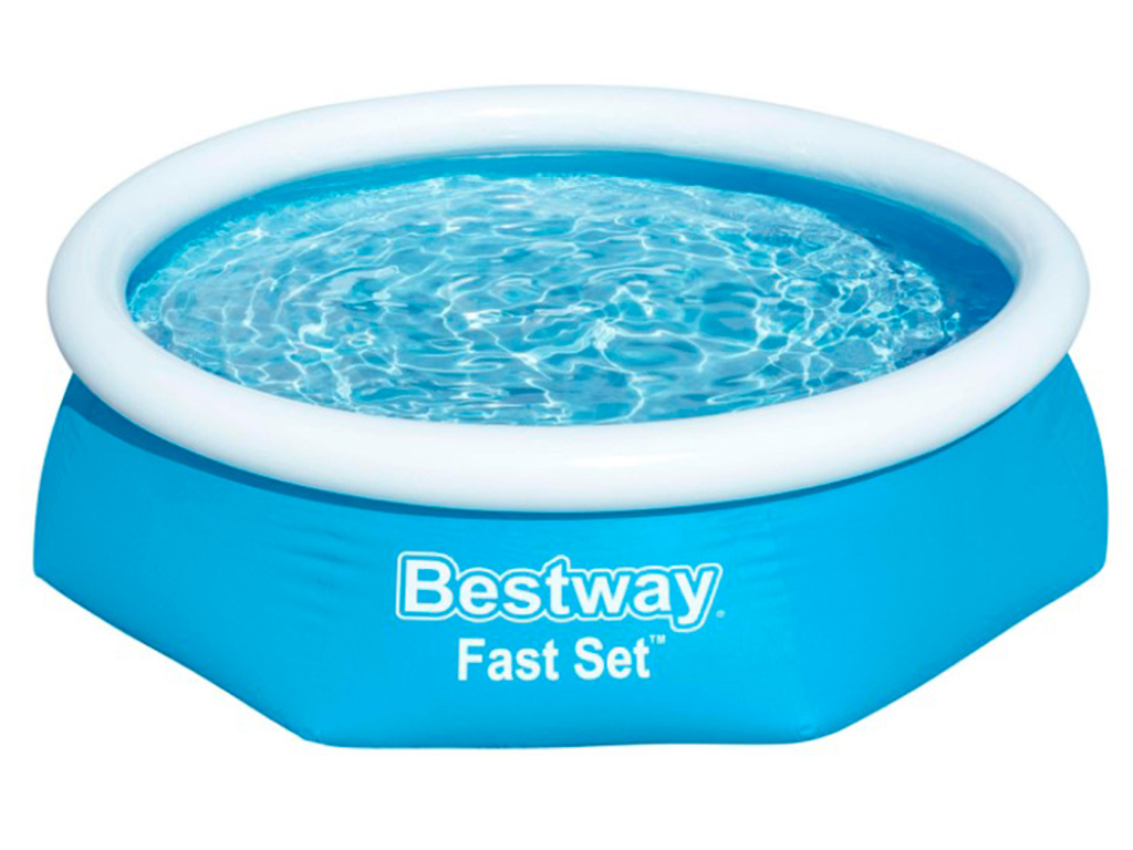 Бассейн семейный надувной Fast Set. Bestway 57448