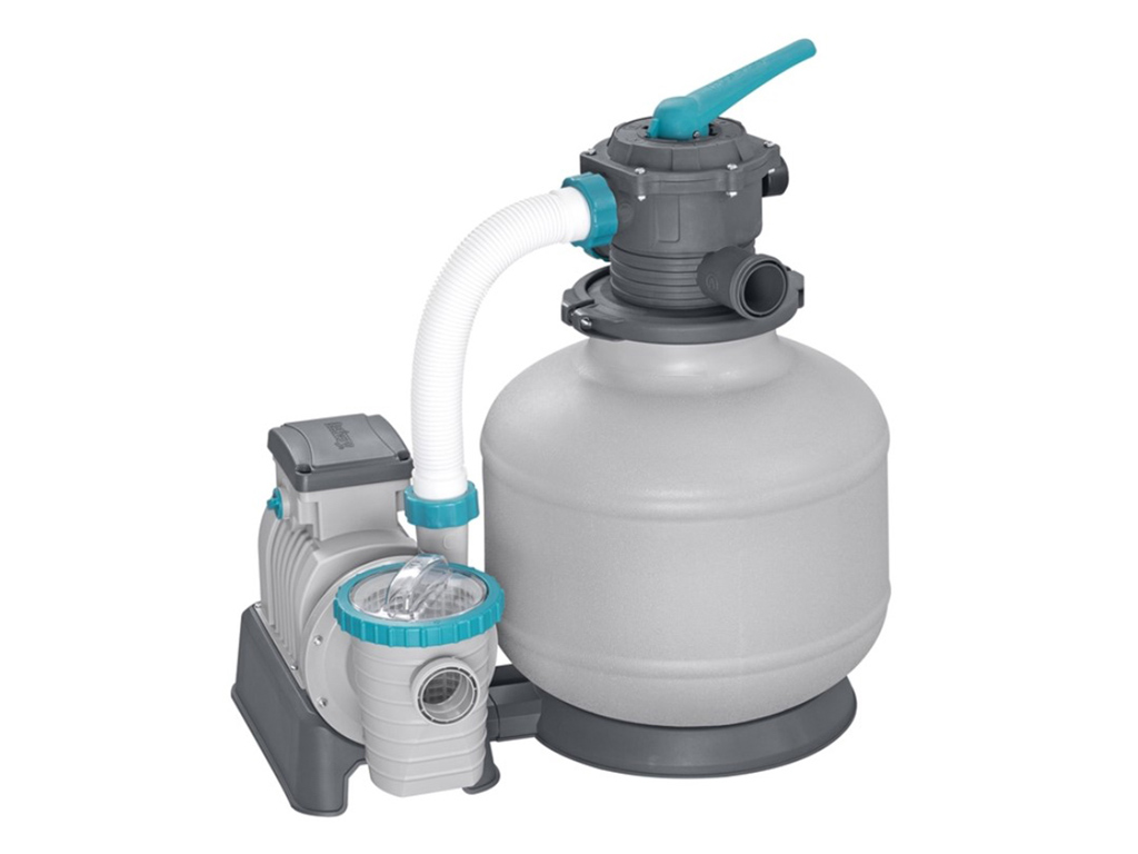 Фильтр-насос с песчаным фильтром. Bestway 58486