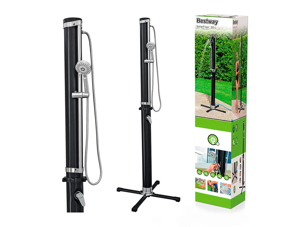 Душ на открытом воздухе SolarFlow 20 литров. Bestway 58695