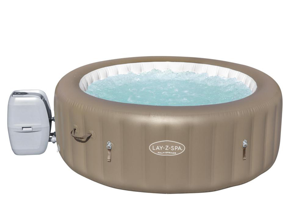 Бассейн-джакузи с нагревателем. Bestway 60017