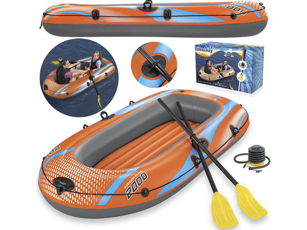 Лодка надувная. Bestway 61141