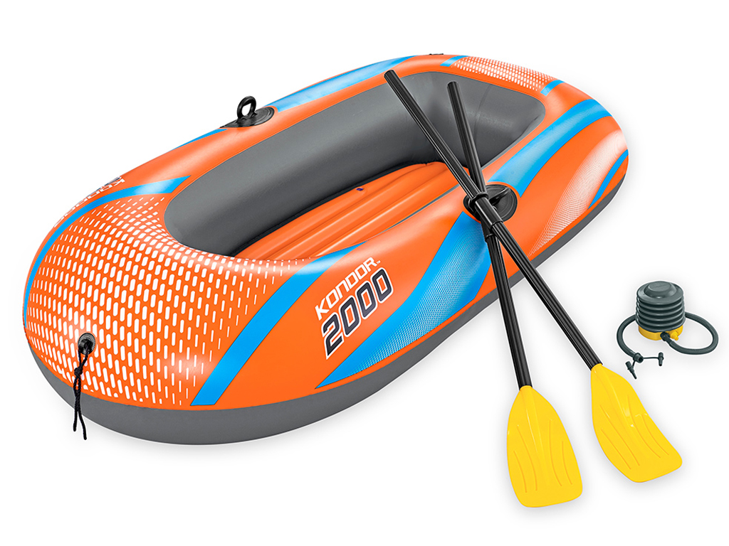 Лодка надувная. Bestway 61142