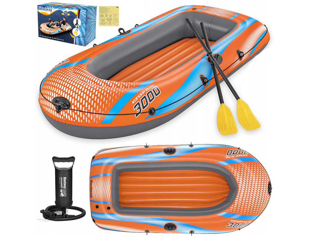 Лодка надувная. Bestway 61145