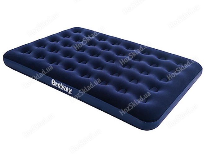 Надувная кровать покрытая флоком Bestway 67287