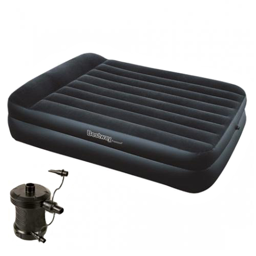 Надувна ліжко покрита флоком Comfort Deluxe Bestway 67345