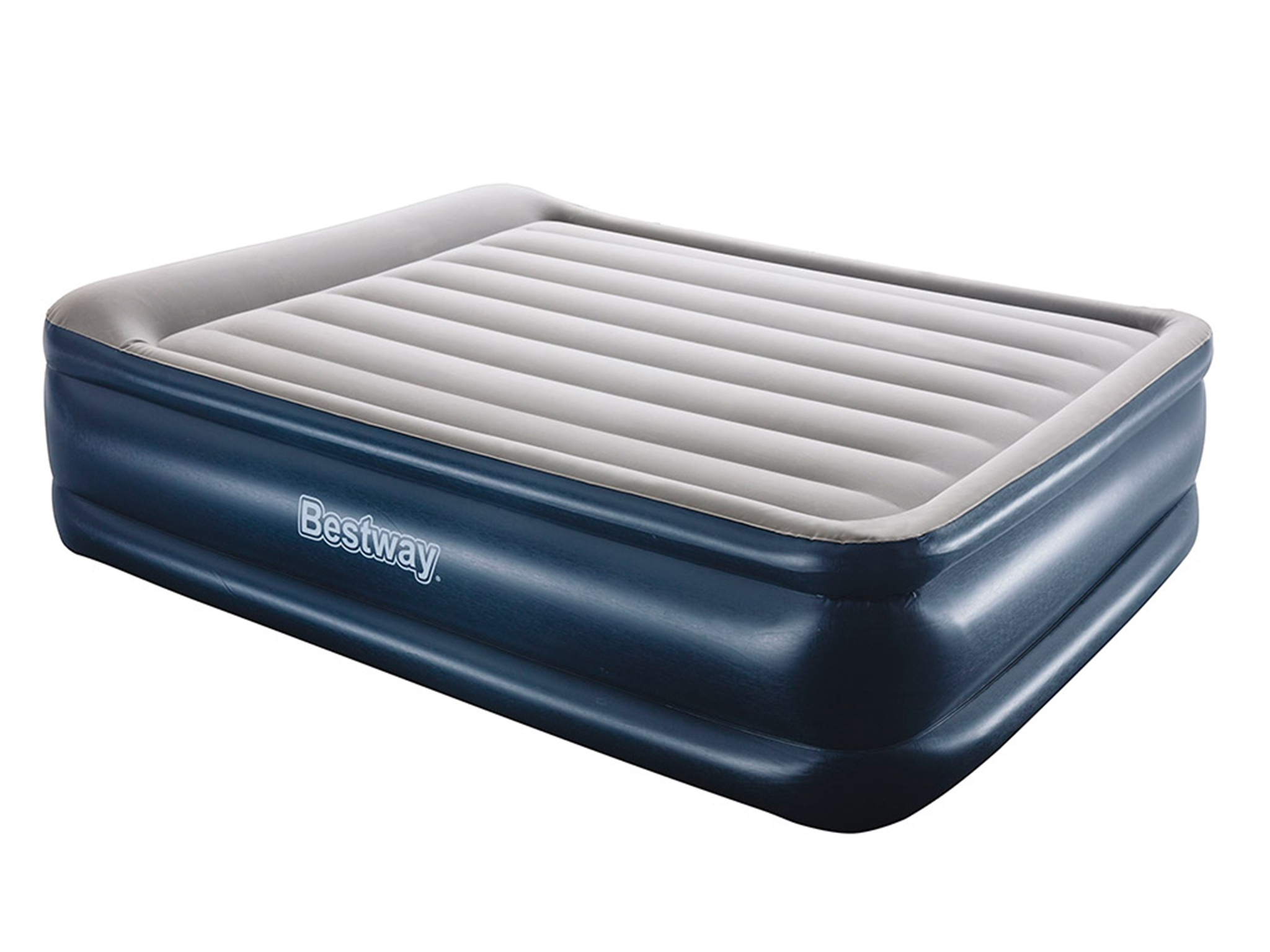 Велюр кровать со встроенным электронасосом 220В. Bestway 67614