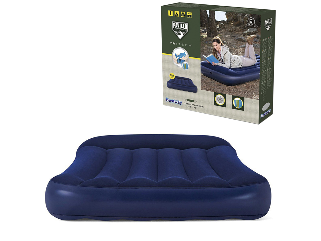 Велюр матрас Pavillo. Bestway 67680