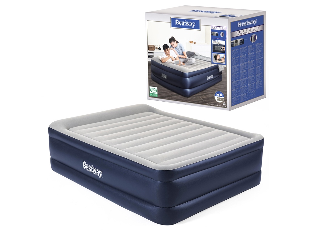 Велюр матрас. Bestway 67690