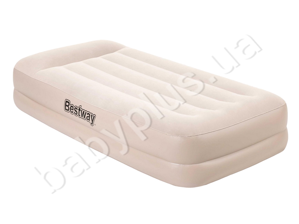 Велюр матрац з вбудованим електронасосом. Bestway 67694
