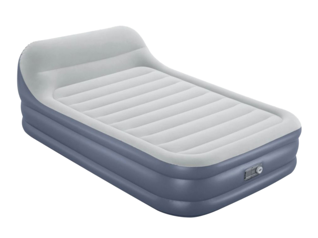 Велюр кровать со встроенным электронасосом. Bestway 67923