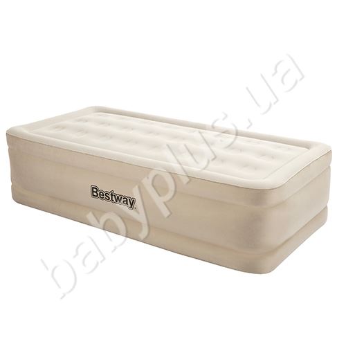 Велюр-ліжко вбудований електро насос Bestway 69017