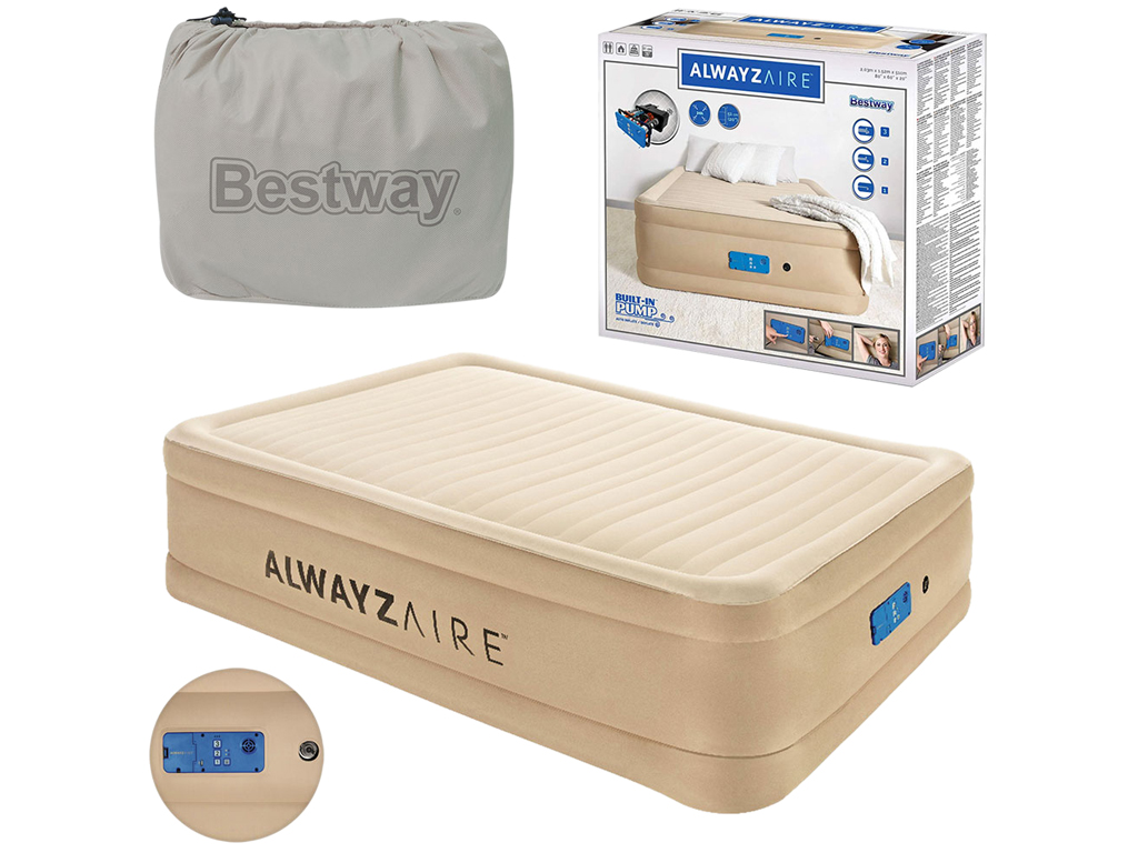 Велюр ліжко. Bestway 69037
