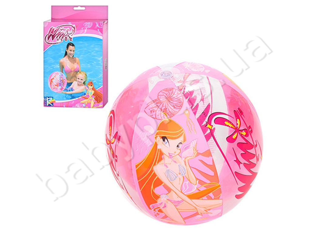 Надувной мяч WINX Club Bestway 92001