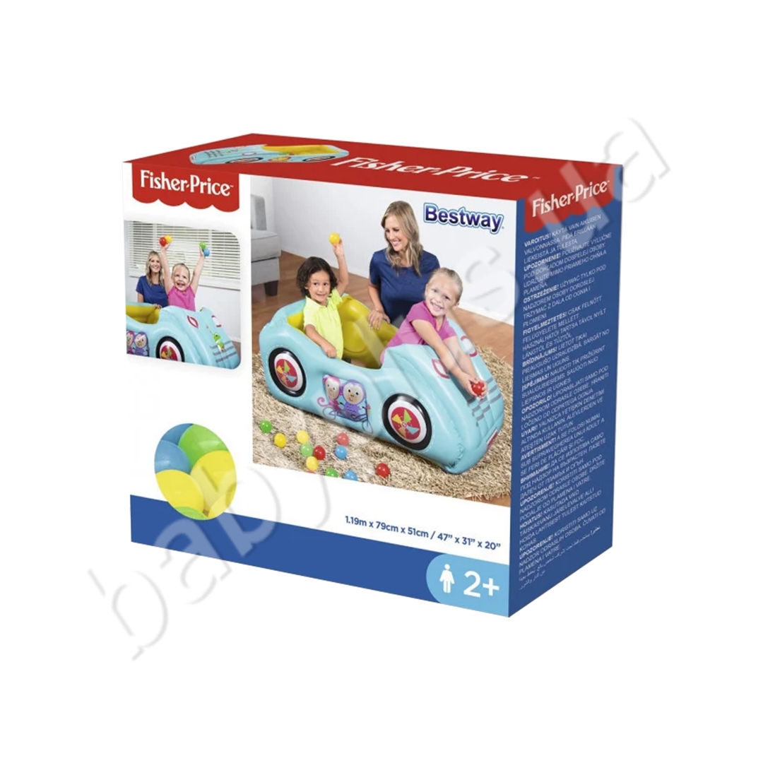 Ігровий центр з кульками. Bestway 93535