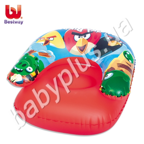 Крісло надувне Angry birds Bestway 96106