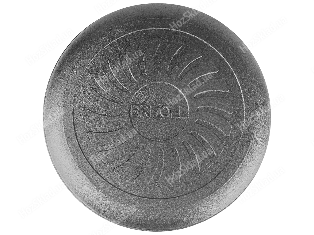 Сковорода чугунная порционная Brizoll 23x23x4,5см M2240F