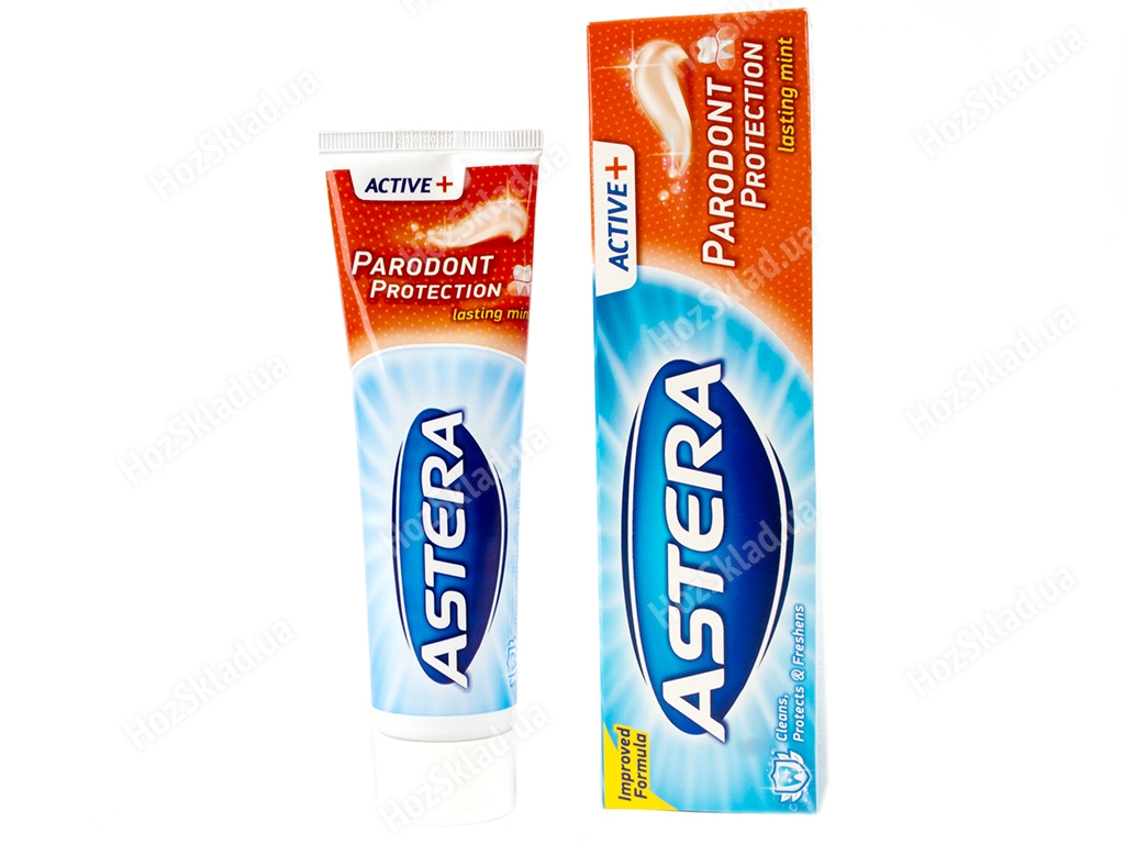 Зубная паста Astera Active+ Защита пародонта 100мл