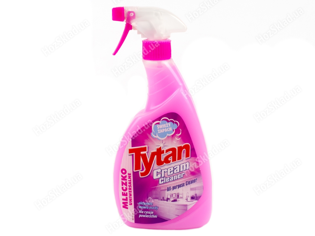 Чистящее средство - молочко универсальное Tytan 500мл (распылитель)