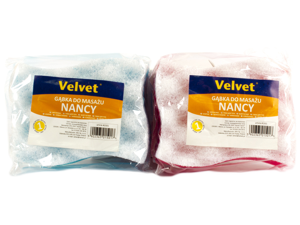 Губка банна масажна Kuchcik "Nancy"