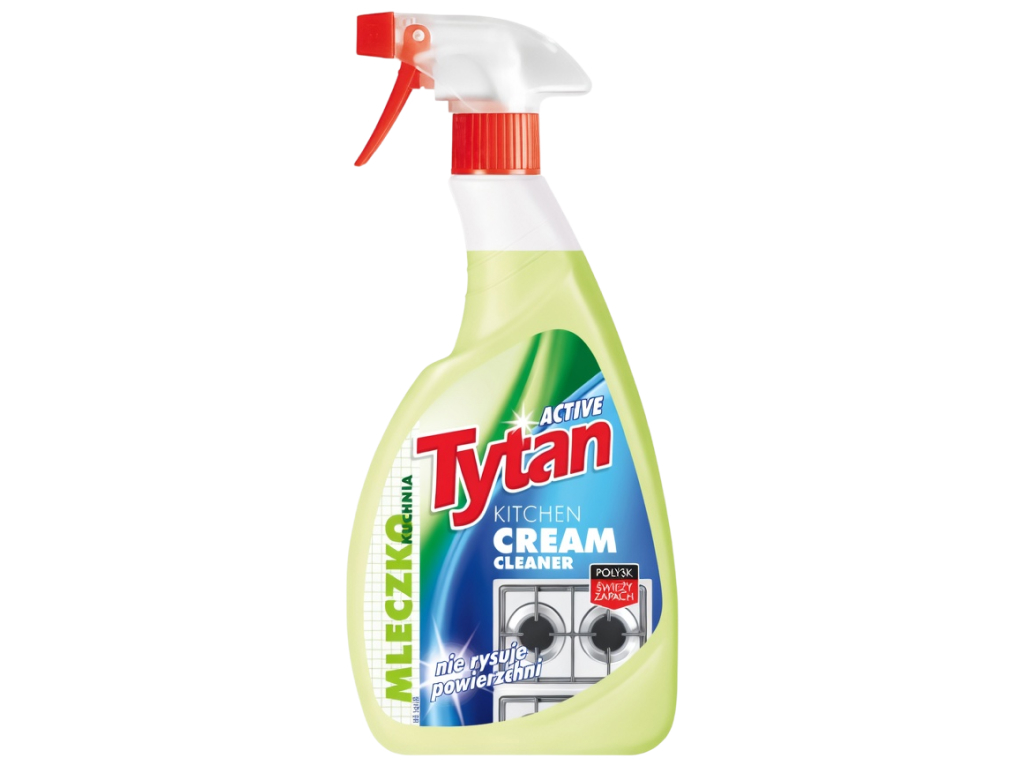 Средство для кухни Tytan Kitchen Cream Cleaner спрей, 500 мл