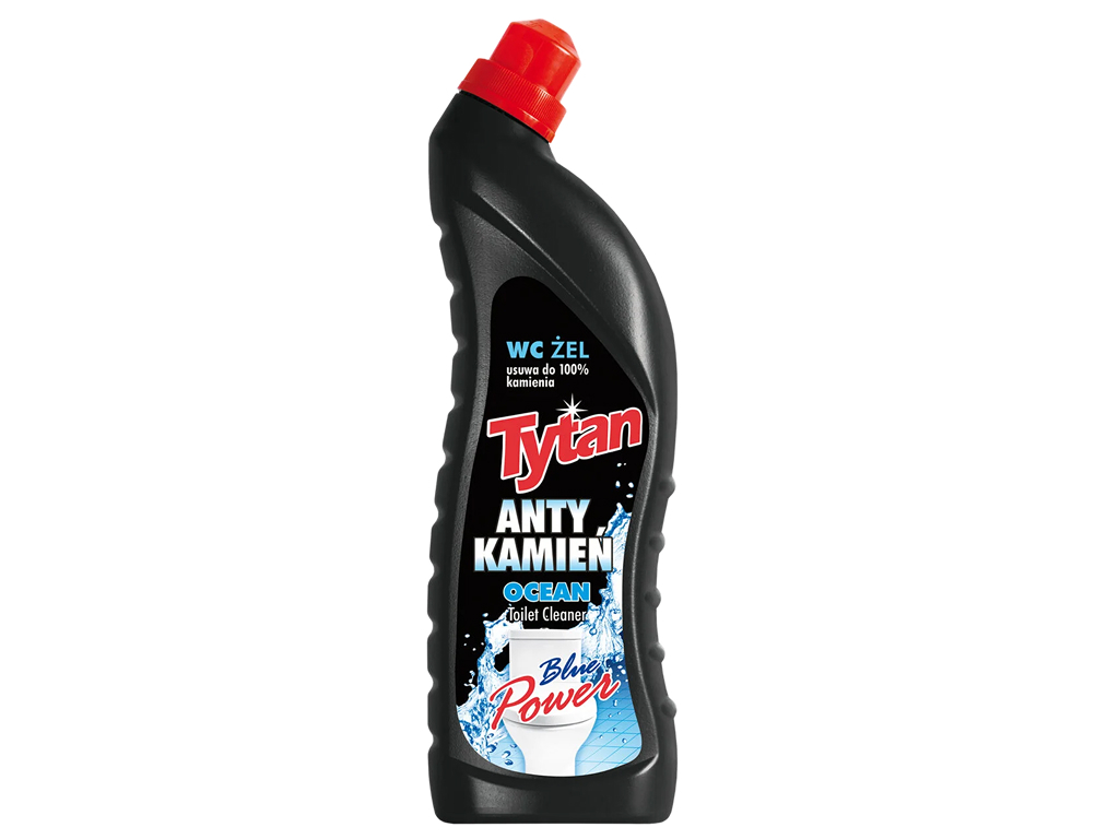 Гель для очищення унітаза Tytan Anty Kamien Blue Power, 700 г