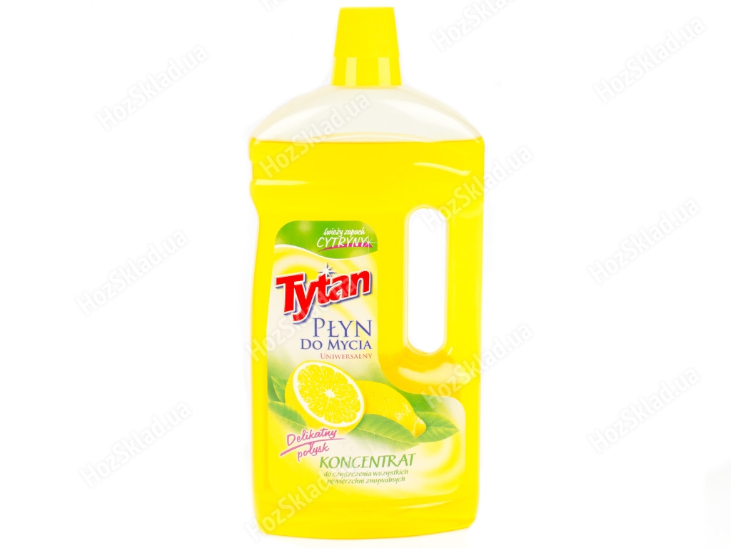 Универсальная моющая жидкость Tytan концентрат Лимон 1000мл