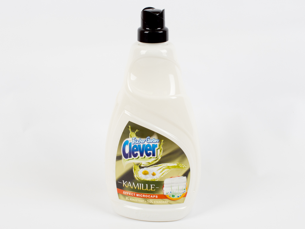 Кондиционер для белья Clever FreshGarden - Ромашка 2000ml