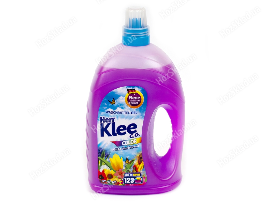Гель для прання безфосфатний KLEE Color 4305мл Німеччина