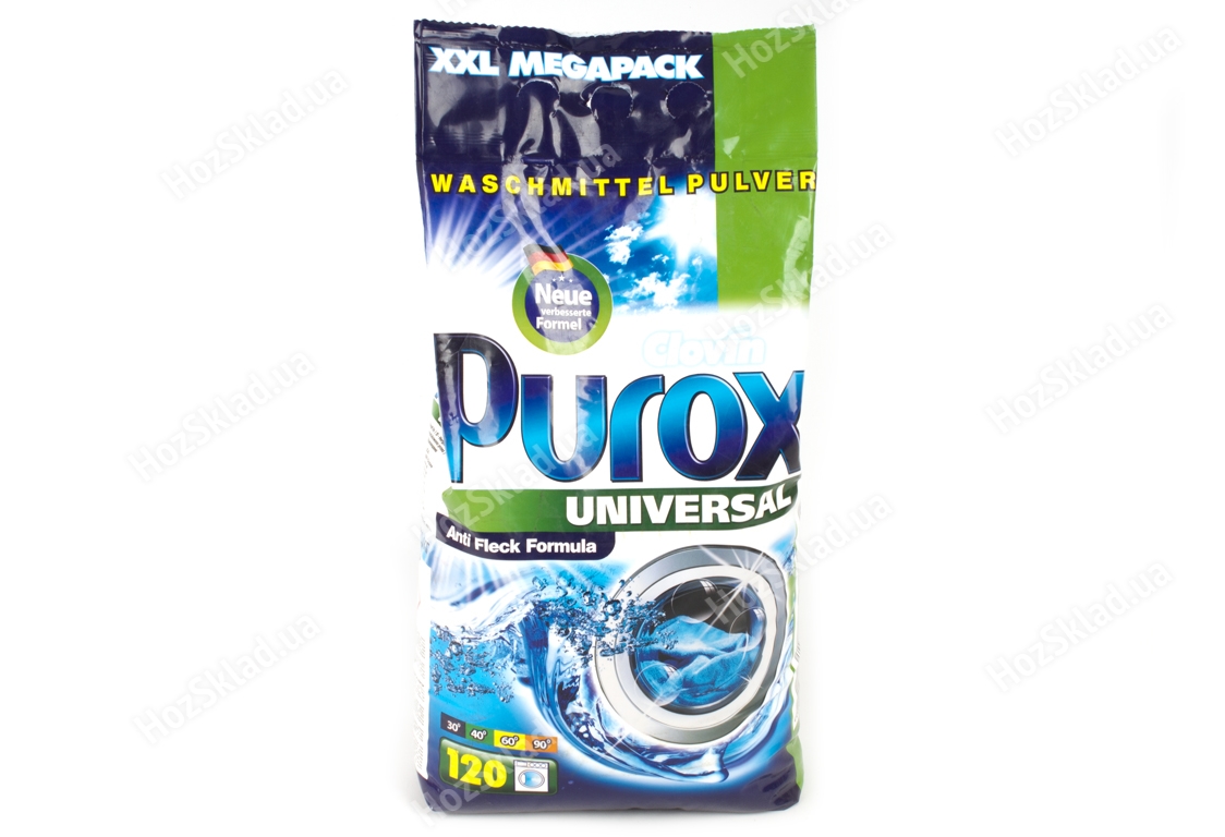Стиральный порошок бесфосфатный Purox Universal 10кг
