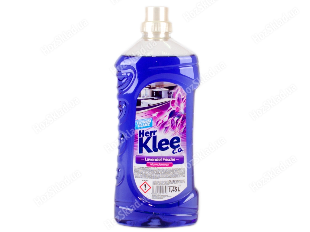 Универсальное жидкое моющее средство Klee Lavendel Frische 1450мл