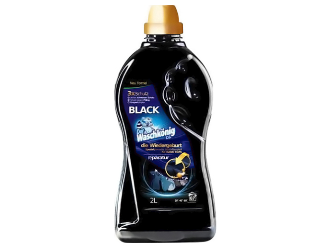 Средство для стирки Waschkonig Black&Dark, жидкое, 2л