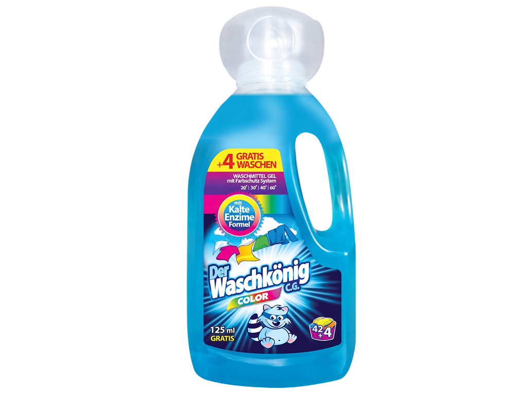 Гель для стирки Waschkonig Color, 1,625л
