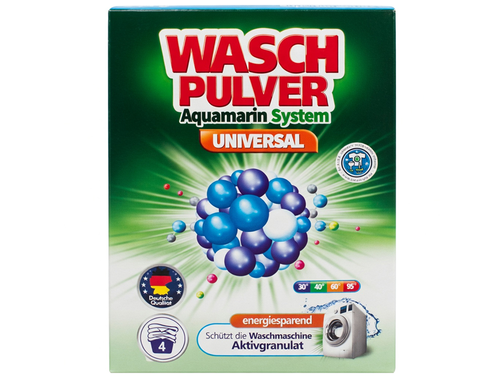 Стиральный порошок Wasch Pulver Universal, 340 г