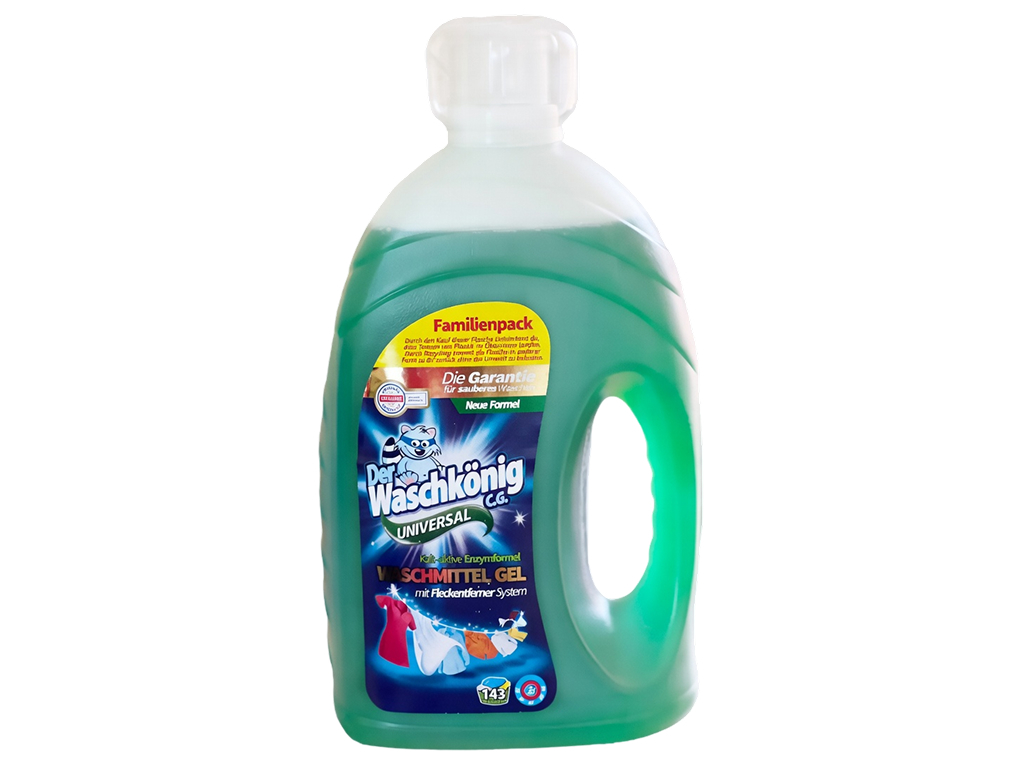Гель для стирки Waschkonig Universal, 4,3 л