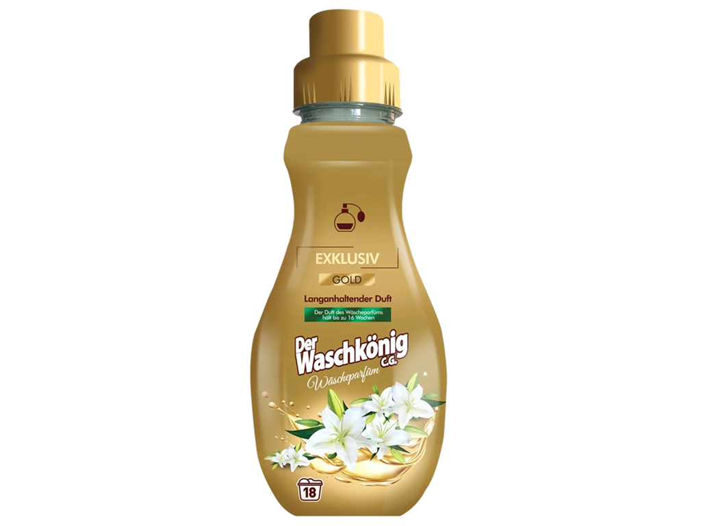 Ополаскиватель для белья Waschkonig Gold, 360 мл