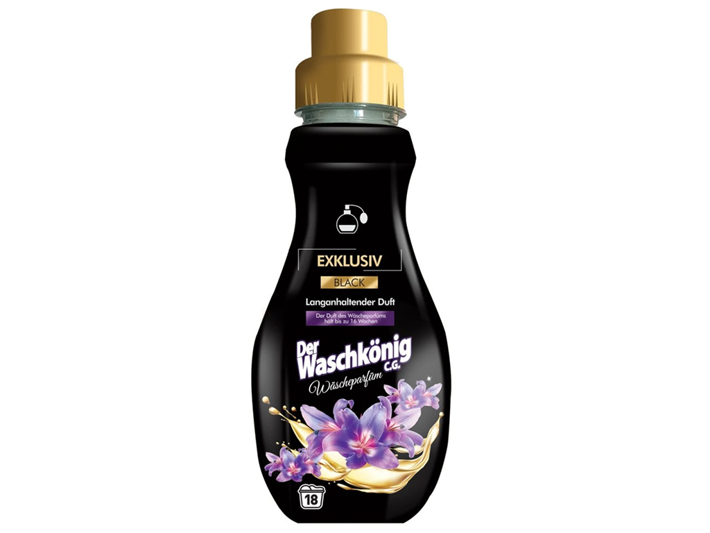 Ополаскиватель для белья Waschkonig Black, 360 мл