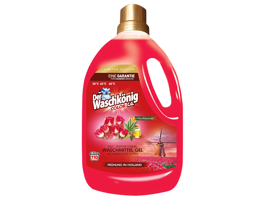 Гель для стирки Waschkonig Color, 3,305 л
