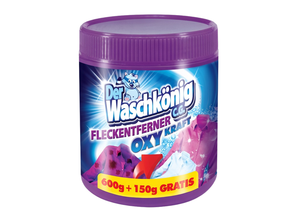 Пятновыводитель кислородный Waschkonig Oxy Kraft, 750 г