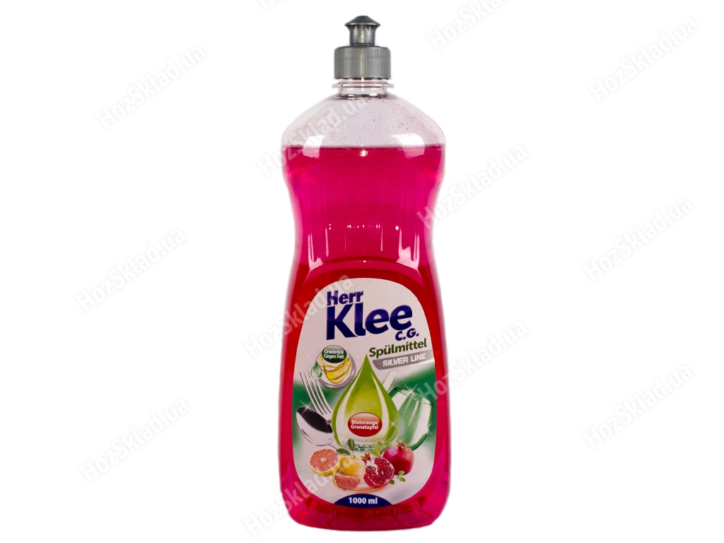 Средство для мытья посуды Klee Гранат 1л Германия